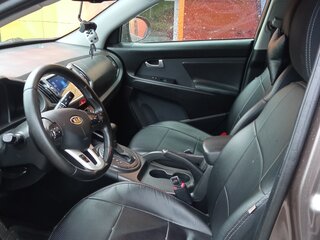 2010 Kia Sportage III, коричневый, 1100000 рублей, вид 5