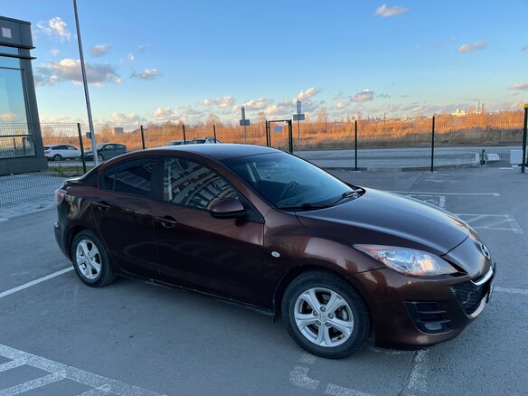 2011 Mazda 3 II (BL), коричневый - вид 4
