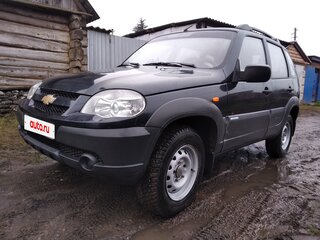 2009 Chevrolet Niva I Рестайлинг, чёрный, 570000 рублей, вид 2