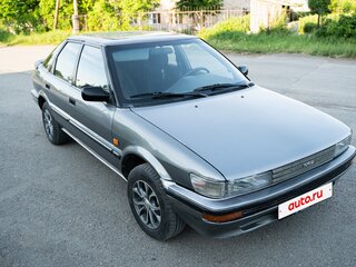 1987 Toyota Corolla VI (E90), серебристый, 400000 рублей, вид 2