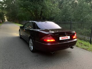 2000 Mercedes-Benz CL-Класс 600 II (C215), фиолетовый, 1700000 рублей, вид 5