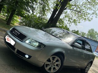 2002 Audi A4 II (B6), серебристый, 500000 рублей, вид 1