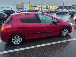 2011 Peugeot 308 I Рестайлинг, красный, 250000 рублей, вид 4