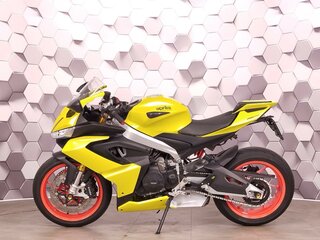 2021 Aprilia RS 660, жёлтый, 969000 рублей, вид 3