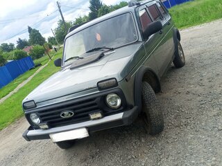2012 Lada (ВАЗ) 2131 (4x4) 213105 I, серый, 335000 рублей, вид 1
