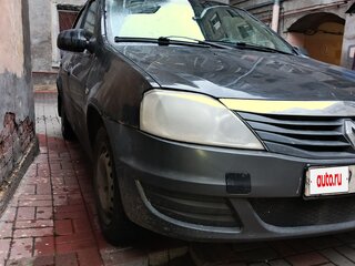 2012 Renault Logan I Рестайлинг, чёрный, 190000 рублей, вид 3