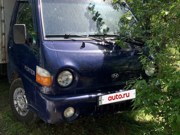 2007 Hyundai Porter, синий, 620000 рублей