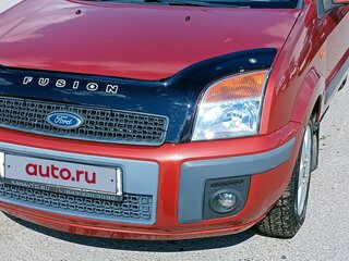 2008 Ford Fusion I Рестайлинг, красный, 345000 рублей, вид 5