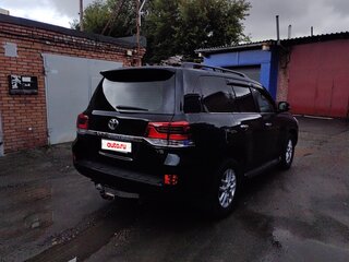 2016 Toyota Land Cruiser 200 Series Рестайлинг 2, чёрный, 7800000 рублей, вид 5
