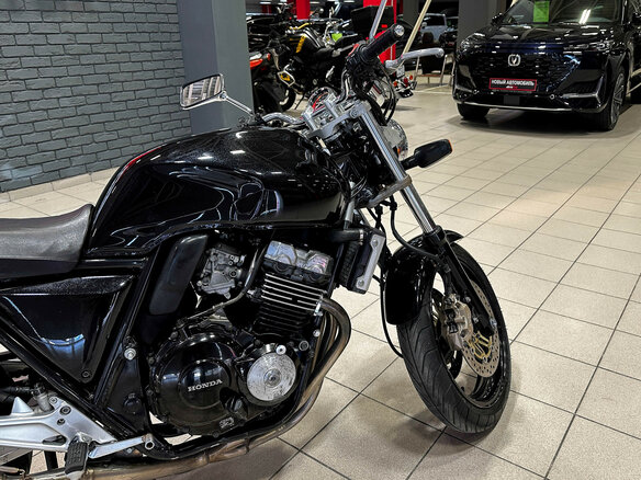 1997 Honda CB 400F, чёрный - вид 10