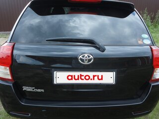 2015 Toyota Corolla Fielder XI (E160, E170, E180), чёрный, 1209000 рублей, вид 3