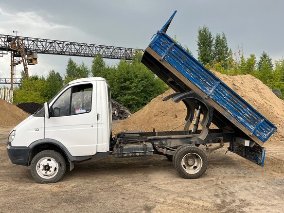 2005 ГАЗ ГАЗель (3302), белый, 739000 рублей - вид 6