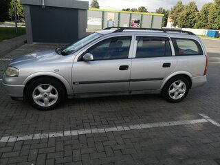 1999 Opel Astra G, серебристый, 320000 рублей, вид 4