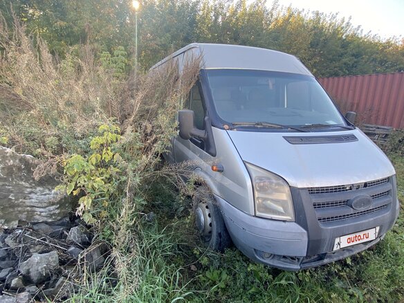 2008 Ford Transit, серебристый