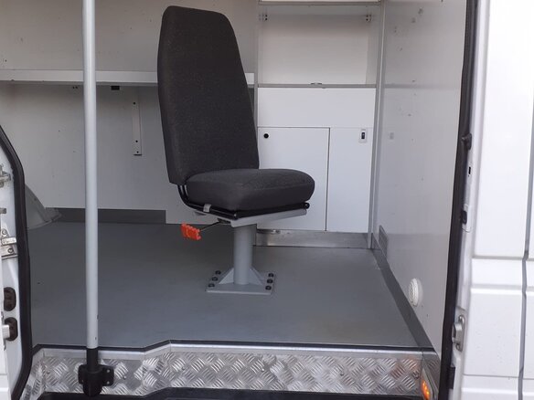 2014 Mercedes-Benz Sprinter Classic, белый, 1950000 рублей - вид 7