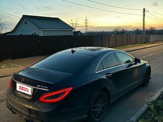 2012 Mercedes-Benz CLS 500 II (C218), синий, 2200000 рублей, вид 2