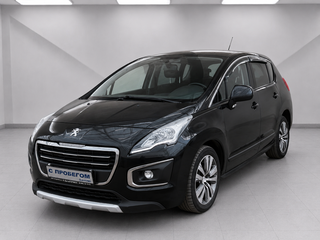2014 Peugeot 3008 I Рестайлинг, чёрный, 850000 рублей, вид 1