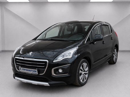 Peugeot 3008 I Рестайлинг