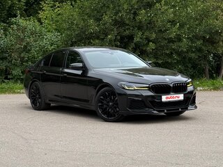 2021 BMW 5 серии 520i VII (G30/G31/G38) Рестайлинг, чёрный, 3840000 рублей, вид 1