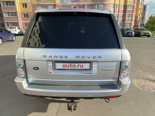 2005 Land Rover Range Rover Supercharged III Рестайлинг, серебристый, 1300000 рублей, вид 4