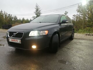 2010 Volvo V50 I Рестайлинг, серый, 1000000 рублей, вид 1