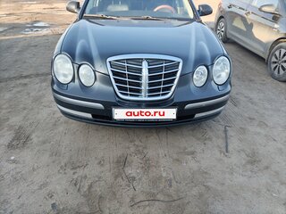 2006 Kia Opirus I, чёрный, 550000 рублей, вид 1