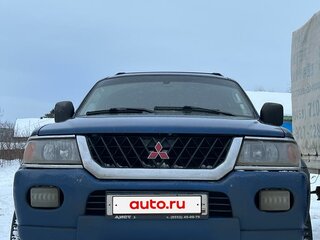 2000 Mitsubishi Montero Sport I, синий, 650000 рублей, вид 5