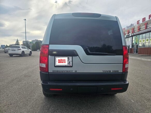 2006 Land Rover Discovery III, серый, 1280000 рублей - вид 6