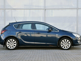2011 Opel Astra J, синий, 705000 рублей, вид 4