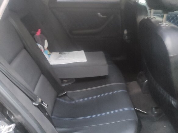2002 Audi A4 II (B6), чёрный, 420000 рублей - вид 6