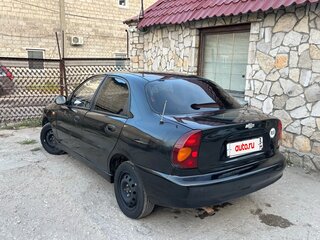 2008 Chevrolet Lanos I, чёрный, 199999 рублей, вид 5
