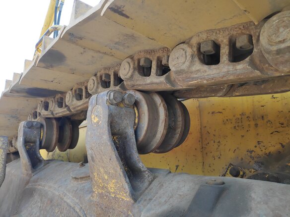 2008 Komatsu D65, жёлтый - вид 11