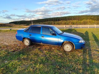 2010 Daewoo Nexia I Рестайлинг, синий, 130000 рублей, вид 3