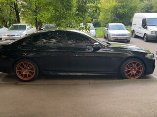 2016 BMW 5 серии 520d VI (F10/F11/F07) Рестайлинг, чёрный, 1800000 рублей, вид 4