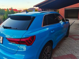 2020 Audi Q3 35 TFSI II (F3), голубой, 2500000 рублей, вид 5