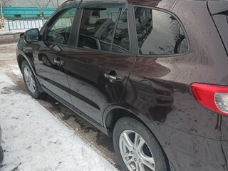 2011 Hyundai Santa Fe II Рестайлинг, пурпурный, 1500000 рублей, вид 5