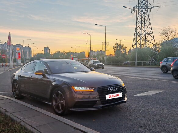 2013 Audi A7 S-tronic I (4G), серый, 2450000 рублей - вид 31