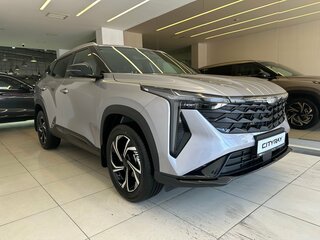 2026 Geely Cityray, серебристый, 3204990 рублей, вид 2