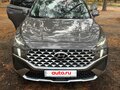 2022 Hyundai Santa Fe IV Рестайлинг, серый, 4500000 рублей - вид 2