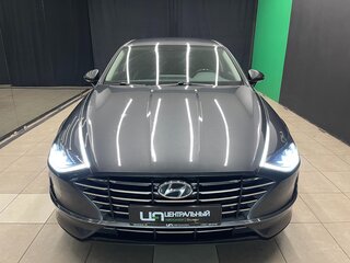 2021 Hyundai Sonata VIII (DN8), серый, 2000000 рублей, вид 2