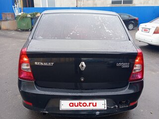 2011 Renault Logan I Рестайлинг, чёрный, 215000 рублей, вид 4