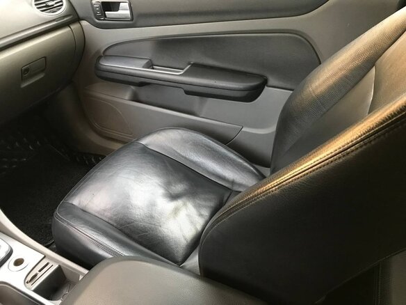 2008 Ford Focus II Рестайлинг, синий - вид 6