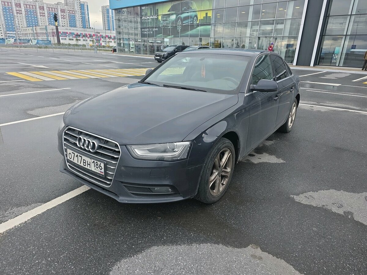 Открыть фотографии: Audi A4 IV (B8) Рестайлинг