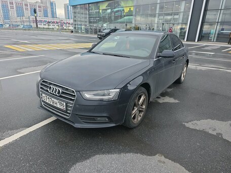 Audi A4 IV (B8) Рестайлинг