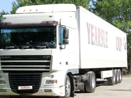 2005 DAF XF 95, белый, 3500000 рублей, вид 1