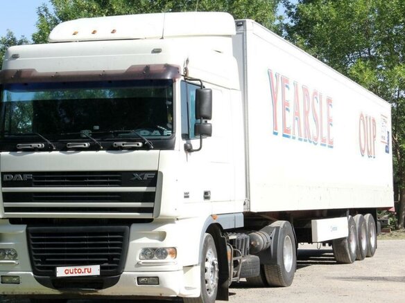 2005 DAF XF 95, белый, 3500000 рублей