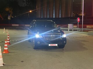2013 Infiniti QX80 I, чёрный, 2299000 рублей, вид 1