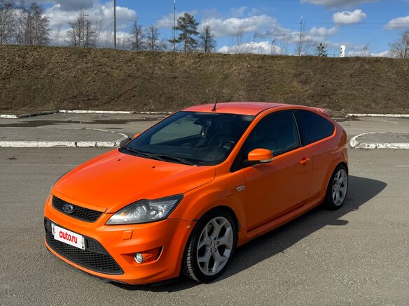 2008 Ford Focus ST II Рестайлинг, оранжевый, 689000 рублей - вид 8