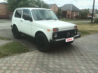 2012 Lada (ВАЗ) 2121 (4x4) I Рестайлинг, белый, 400000 рублей, вид 3