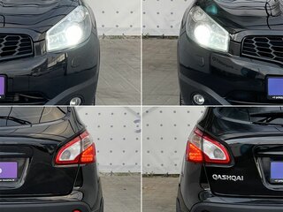 2012 Nissan Qashqai I Рестайлинг, чёрный, 1200000 рублей, вид 4